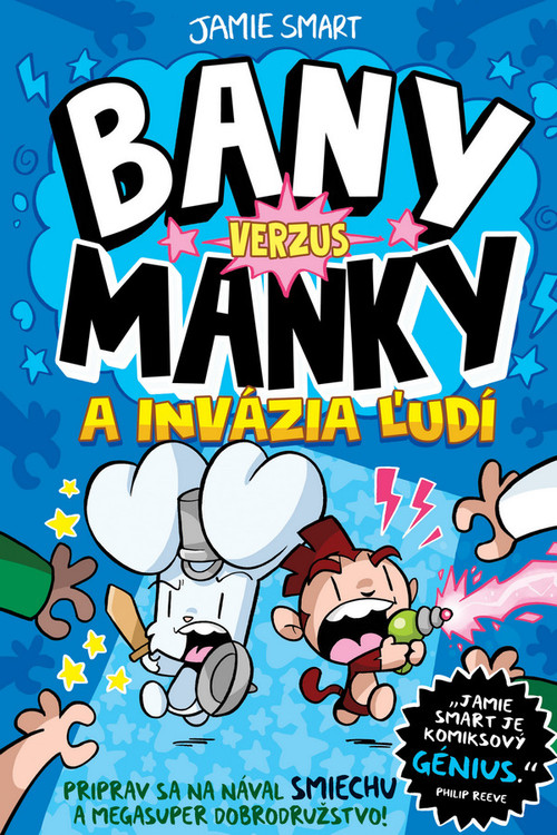 Bany verzus Manky a invázia ľudí 2
