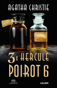 3x Hercule Poirot 6 (české vydanie)