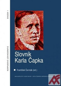 Slovník Karla Čapka + CD
