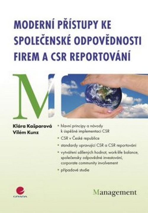 Moderní přístupy ke spoločenské odpovědnosti firem a CSR reportování