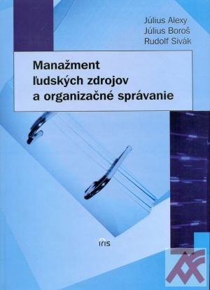 Manažment ľudských zdrojov a organizačné správanie