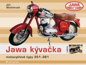 Jawa kývačka. Motocyklové typy 351-361