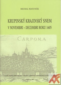 Krupinský krajinský snem v novembri-decembri roku 1605