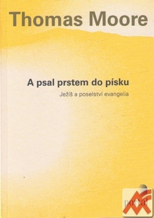 A psal prstem do písku