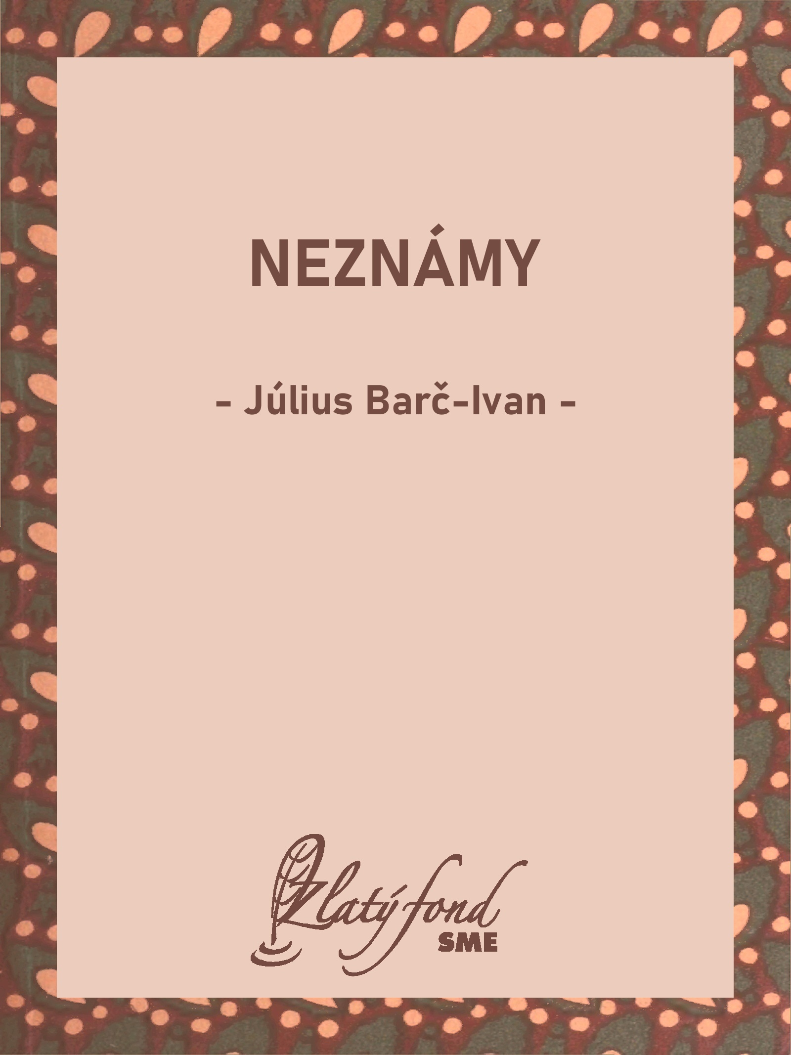 Neznámy