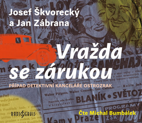 Vražda se zárukou - CD MP3 (audiokniha)