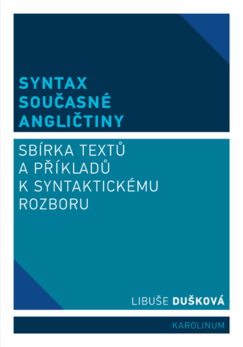 Syntax současné angličtiny