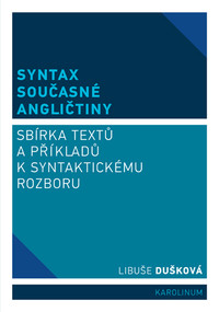 Syntax současné angličtiny