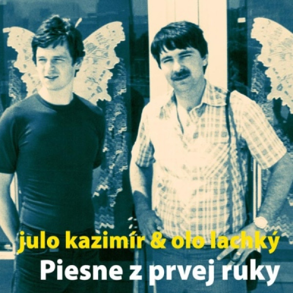 Piesne z prvej ruky - CD