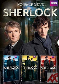 Sherlock - 1.séria - 3 DVD (komplet)