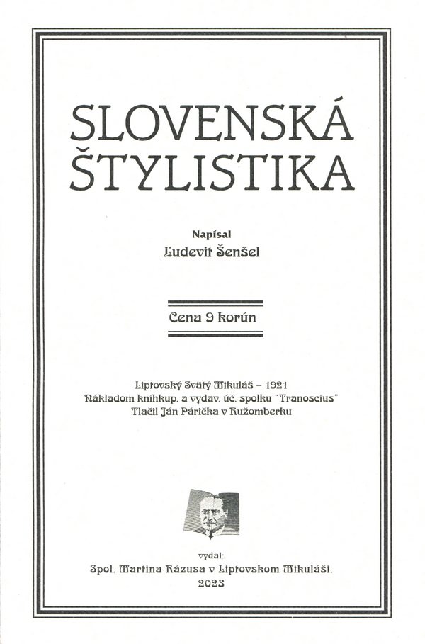 Slovenská štylistika