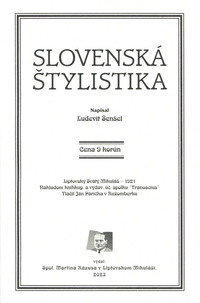 Slovenská štylistika