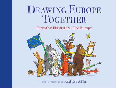 Kniha Drawing Europe Together