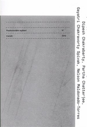 Kniha Postkoloniální myšlení IV - Kolektív autorov