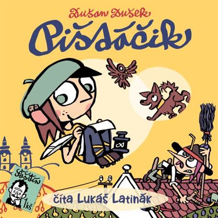 Pištáčik  - CD MP3 (audiokniha)