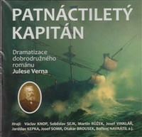 Patnáctiletý kapitán - CD (audiokniha)