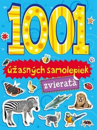 1001 úžasných samolepiek. Zvieratá