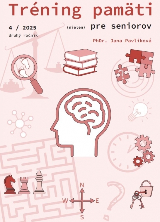 Tréning pamäti (nielen) pre seniorov 4/2025