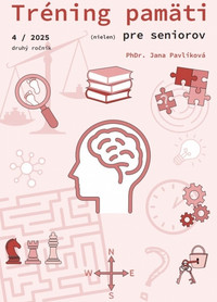 Tréning pamäti (nielen) pre seniorov 4/2025