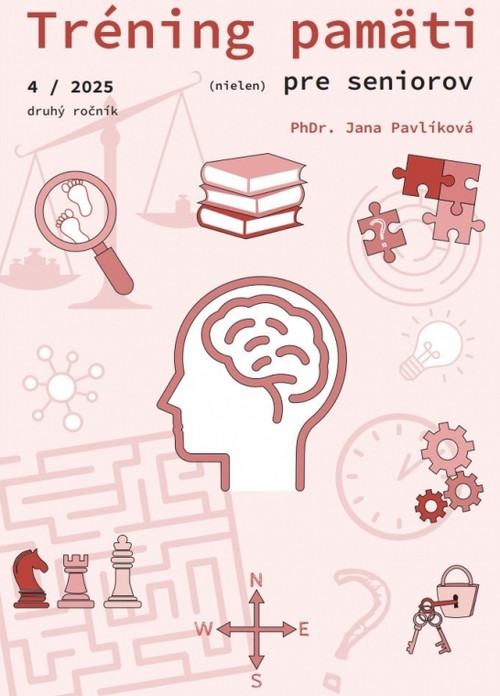 Tréning pamäti (nielen) pre seniorov 4/2025