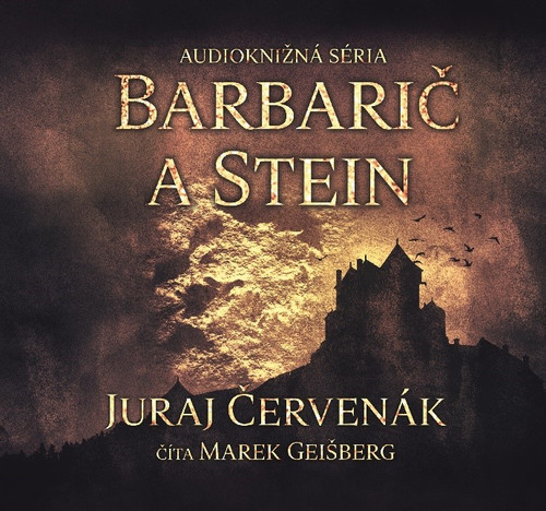 SET Barbarič a Stein - 8CD (audiokniha)