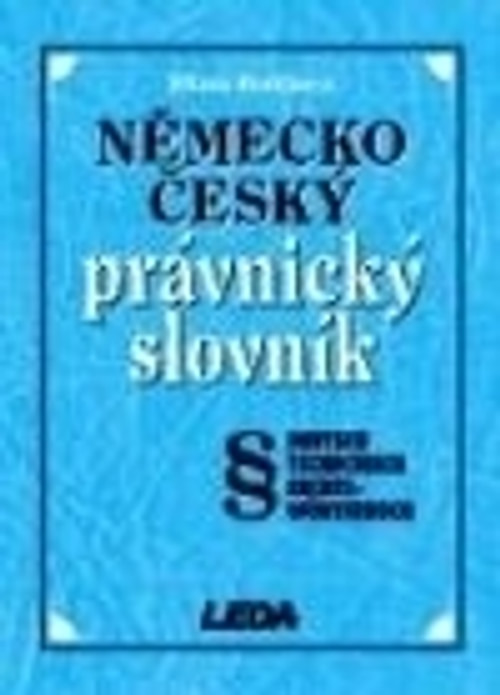 Německo-český právnický slovník