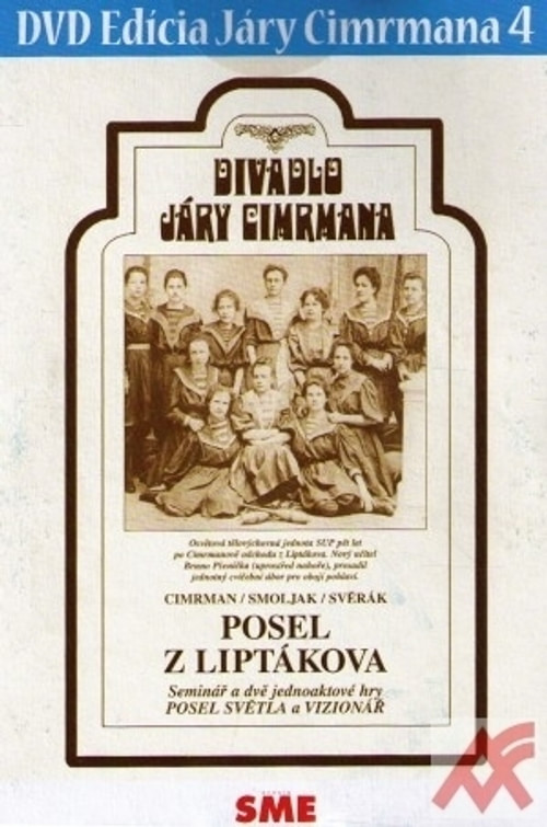 Divadlo Járy Cimrmana 4 - Posel z Liptákova - DVD