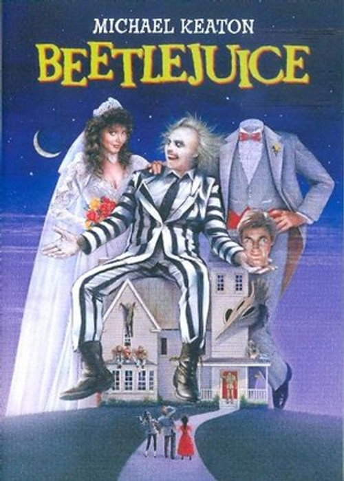 Beetlejuice - DVD