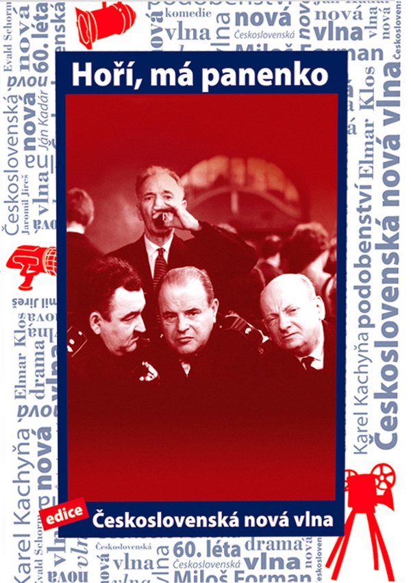 Hoří, má panenko - DVD