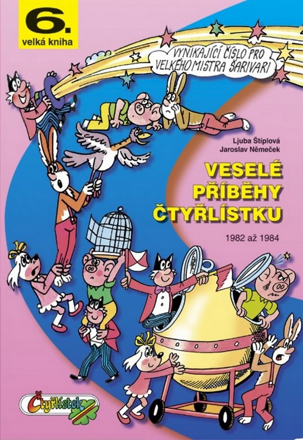 Veselé příběhy Čtyřlístku 1982 až 1984