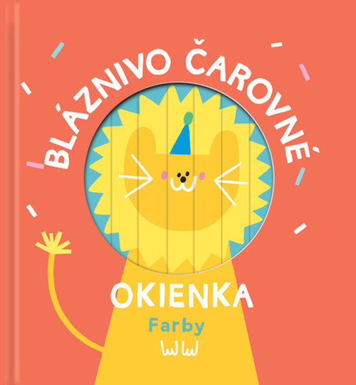 Bláznivo čarovné okienka - Farby