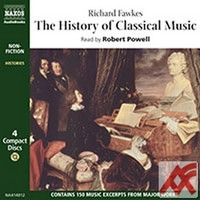 The History of Classical Music - 4 CD (audiokniha)