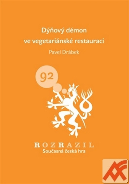 Dýňový démon ve vegetariánské restauraci