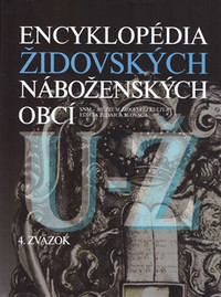 Encyklopédia židovských náboženských obcí U-Ž