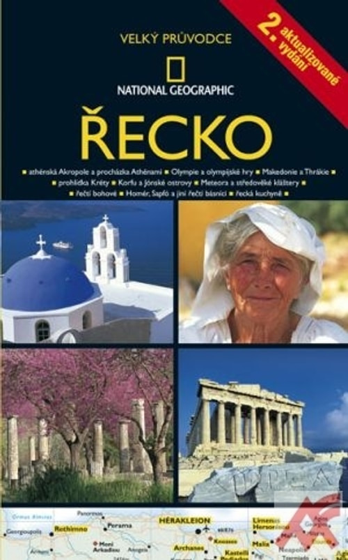 Řecko - Velký průvodce National Geographic
