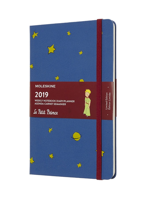 Malý princ plánovací zápisník Moleskine 2019 L