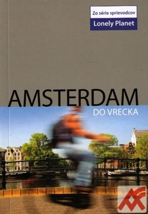 Amsterdam do vrecka - Lonely Planet