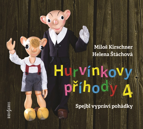 Hurvínkovy příhody 4 - CD MP3 (audiokniha)