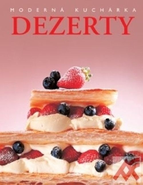 Dezerty - Moderná kuchárka