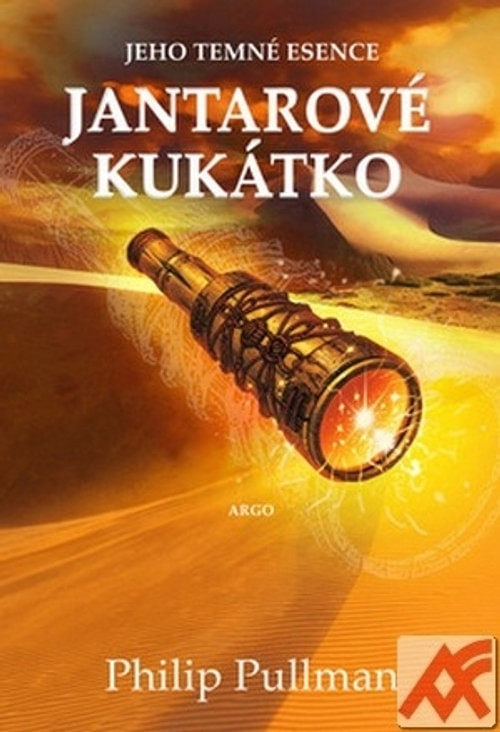 Jantarové kukátko (verze s obálkou pro dospělé)