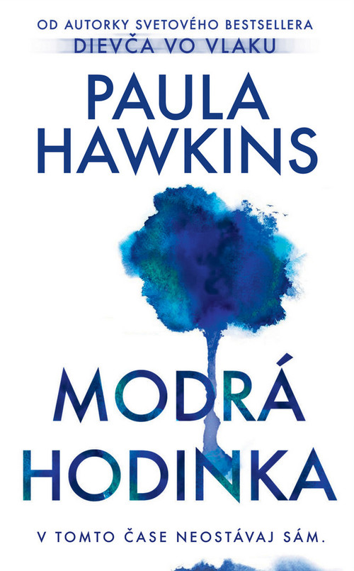 Modrá hodinka