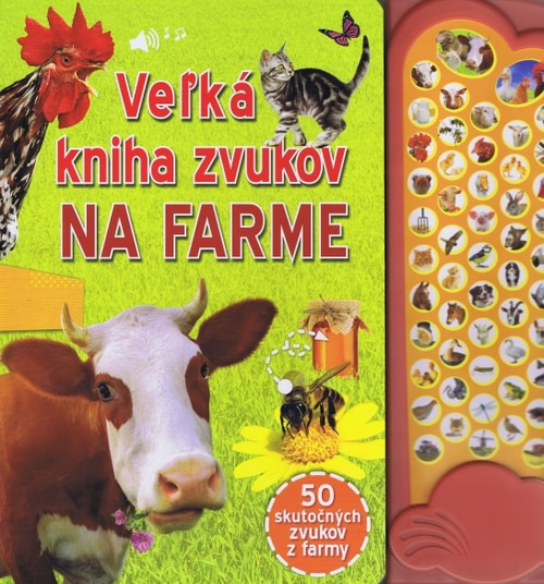 Veľká kniha zvukov na farme