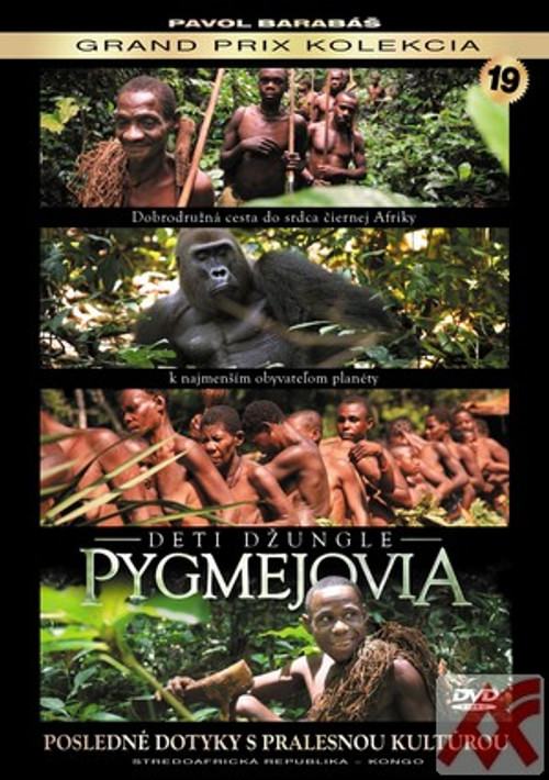 Pygmejovia. Deti džungle - DVD