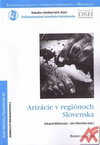 Arizácie v regiónoch Slovenska