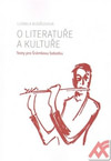 O literatuře a kultuře. Texty pro Šrámkovu Sobotku