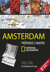 Amsterdam. Průvodce s mapou National Geographic