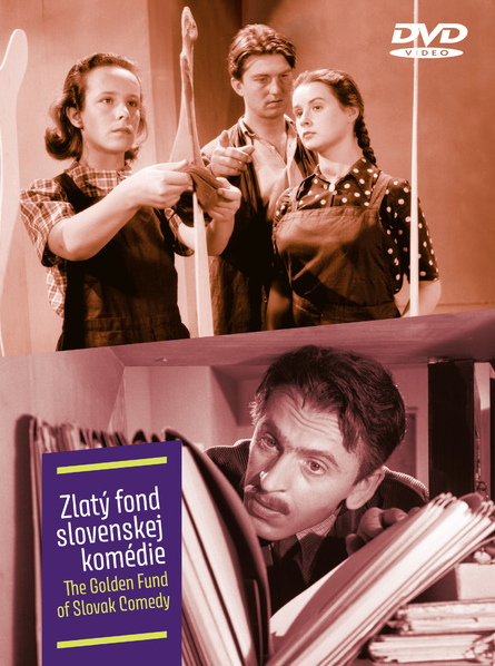 Zlatý fond slovenskej komédie III. - 2 DVD