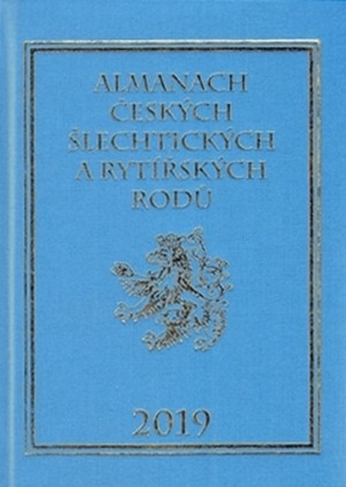 Almanach českých šlechtických a rytířských rodů 2019