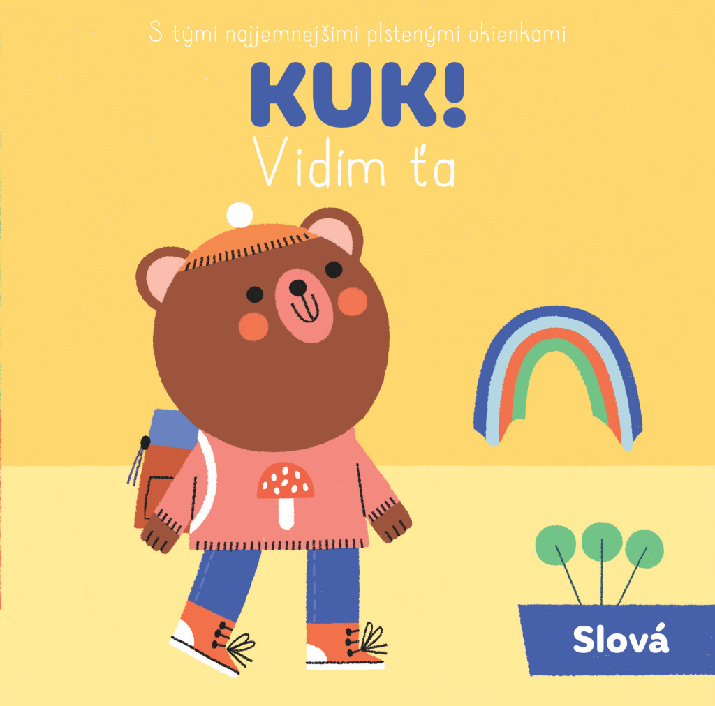 Kuk! Vidím Ťa - Slová