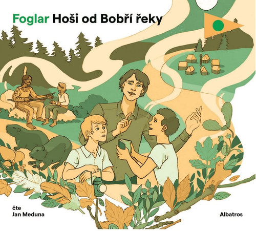 Hoši od Bobří řeky - CD (audiokniha)